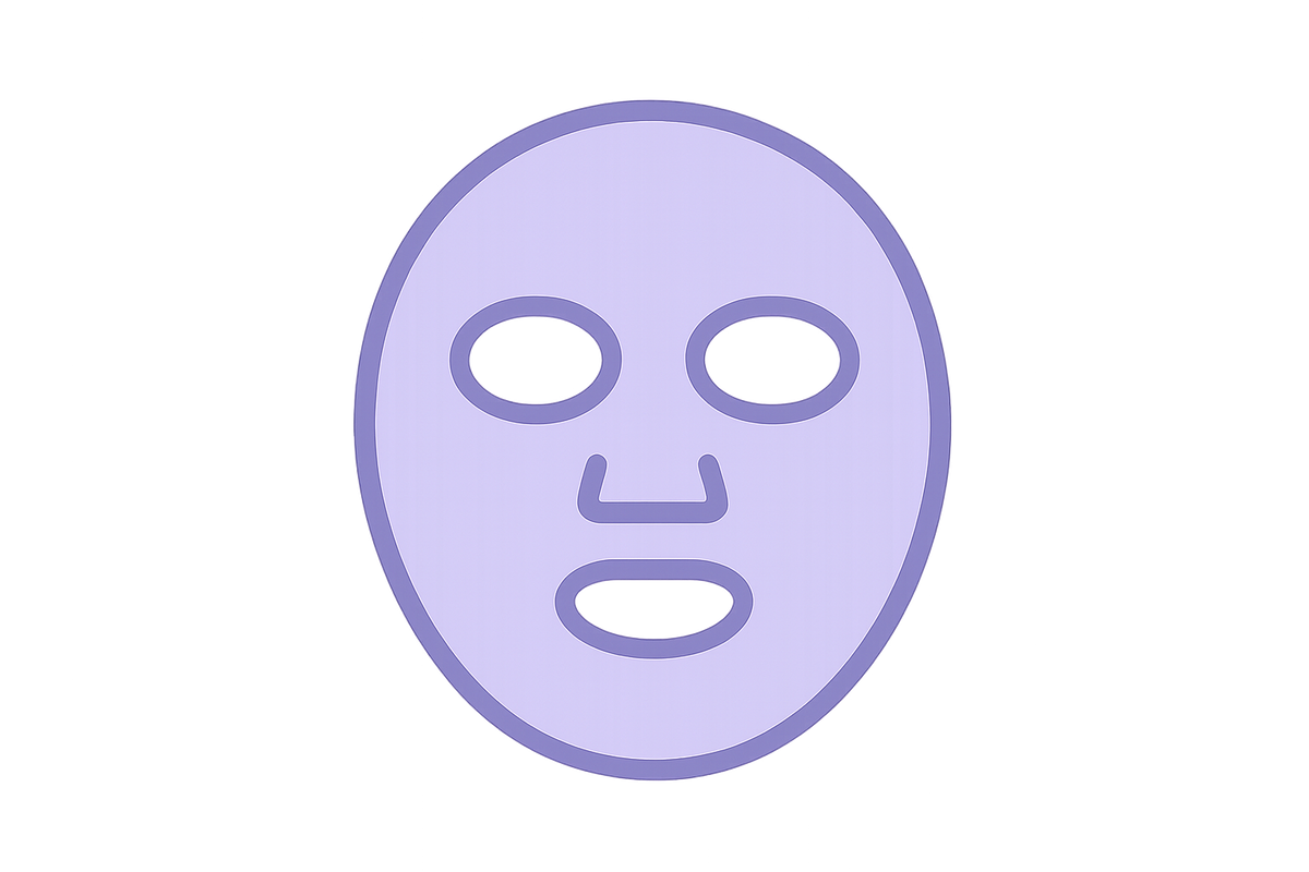 make this in light purple colour