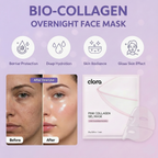Clora Bio-Collagen Hydration Face Mask (PACK OF 2)
