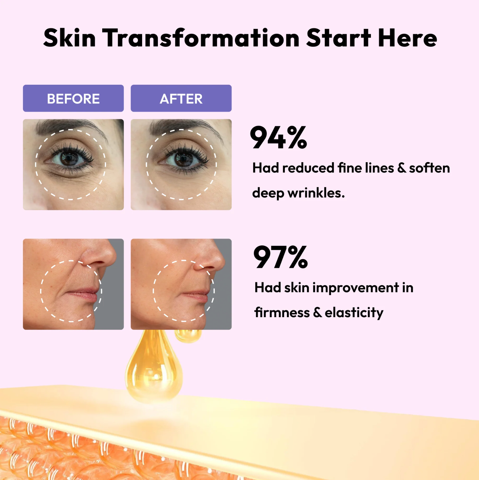 Clora Salmon PDRN Pink Collagen Face Mask