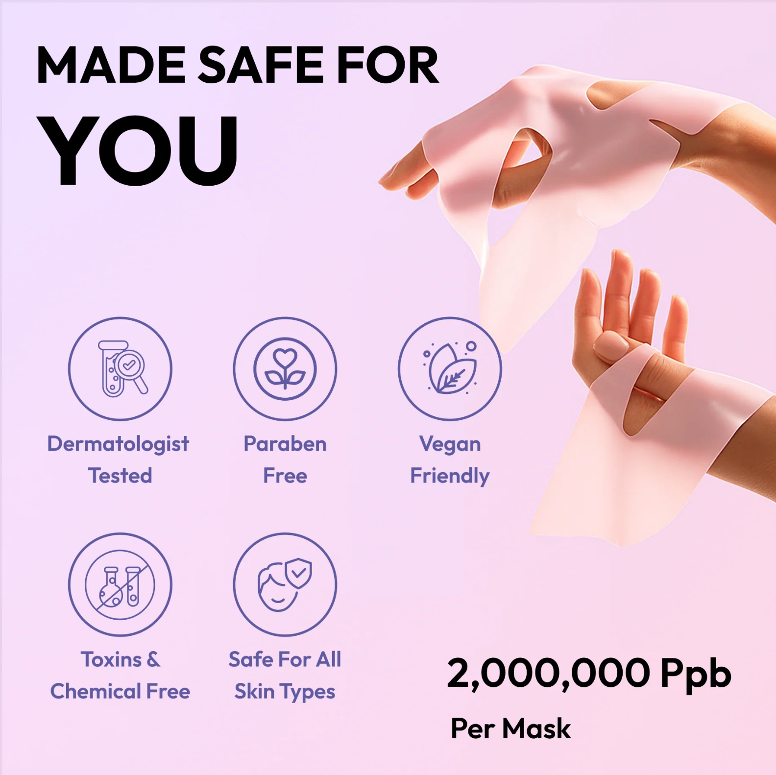 Clora Salmon PDRN Pink Collagen Face Mask