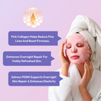 Clora Salmon PDRN Pink Collagen Face Mask