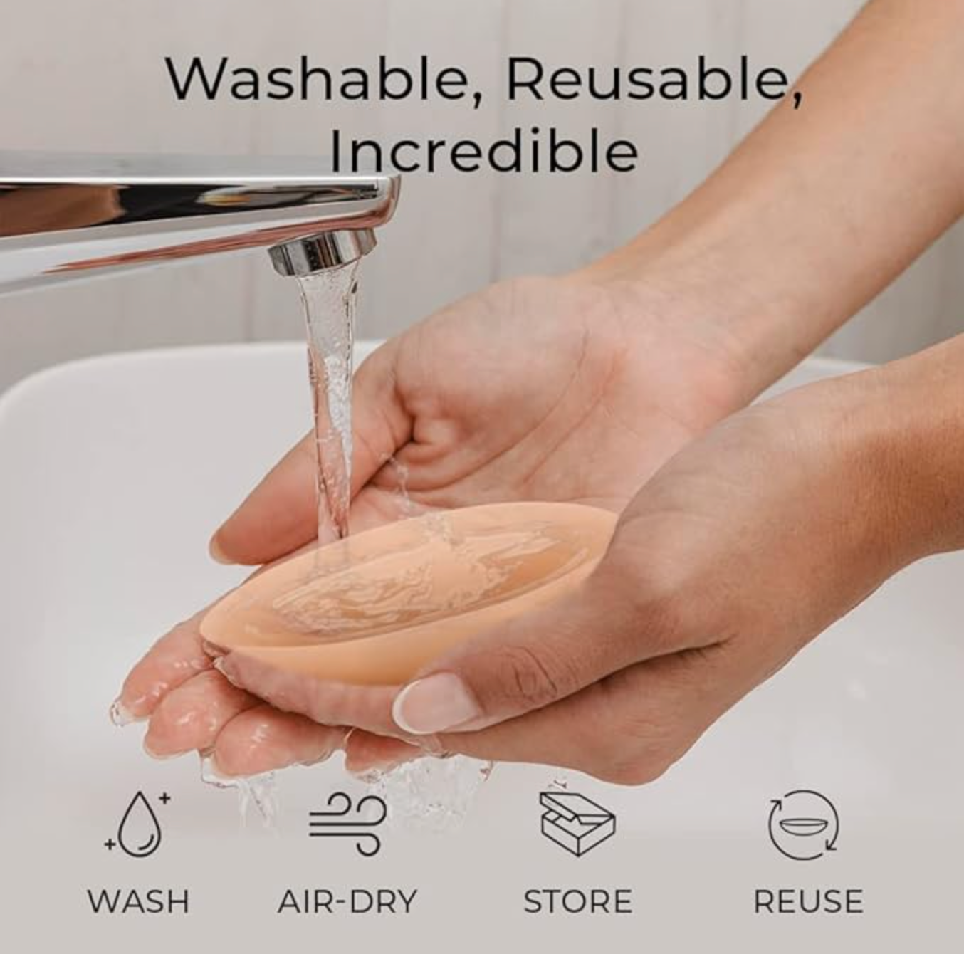 Clora Non-Adhesive Nip Comfort